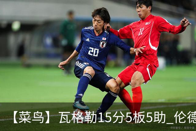 【菜鸟】瓦格勒15分5板5助 伦德博格初生牛犊 高顺位秀多数低迷