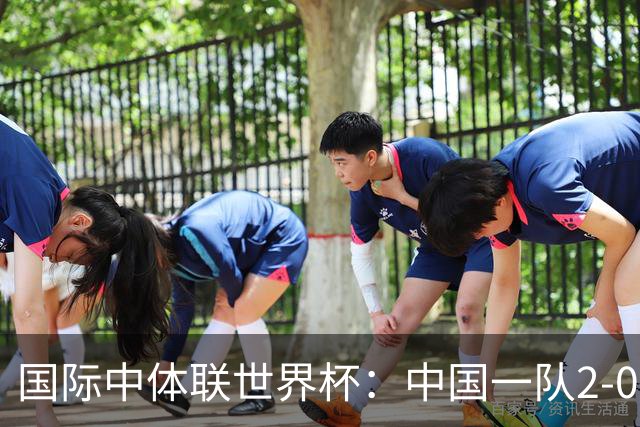 国际中体联世界杯：中国一队2-0中国二队，晋级男子组八强