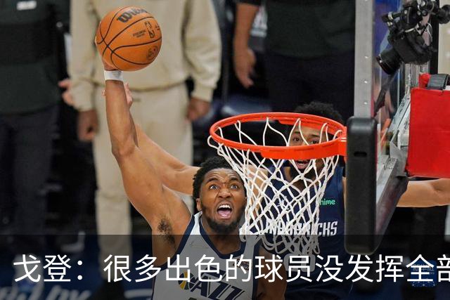 戈登：很多出色的球员没发挥全部潜力是因为脑子不够清楚
