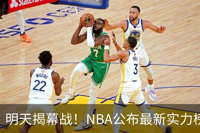 明天揭幕战！NBA公布最新实力榜：马刺第1、火箭第6！