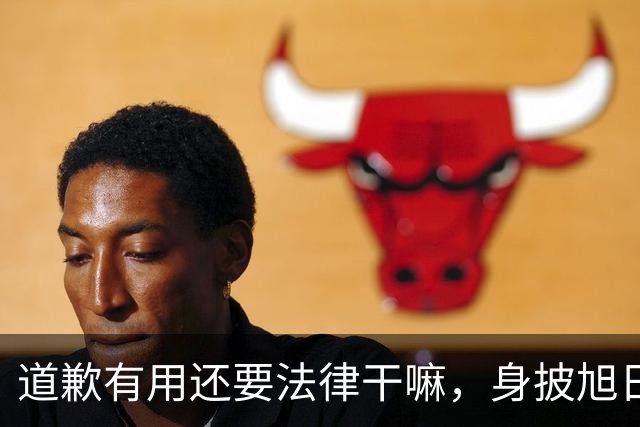 道歉有用还要法律干嘛，身披旭日旗男子是个资深“精日”分子