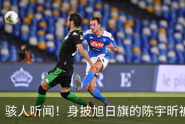 骇人听闻！身披旭日旗的陈宇昕被遣返，还有律师为他辩护