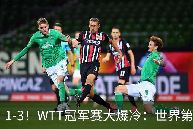 1-3！WTT冠军赛大爆冷：世界第一无缘单打8强，日本男乒全军覆没