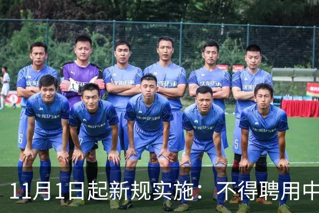11月1日起新规实施：不得聘用中小学、幼儿园在职教师！