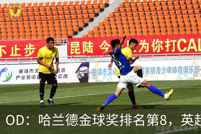 OD：哈兰德金球奖排名第8，英超5人入选